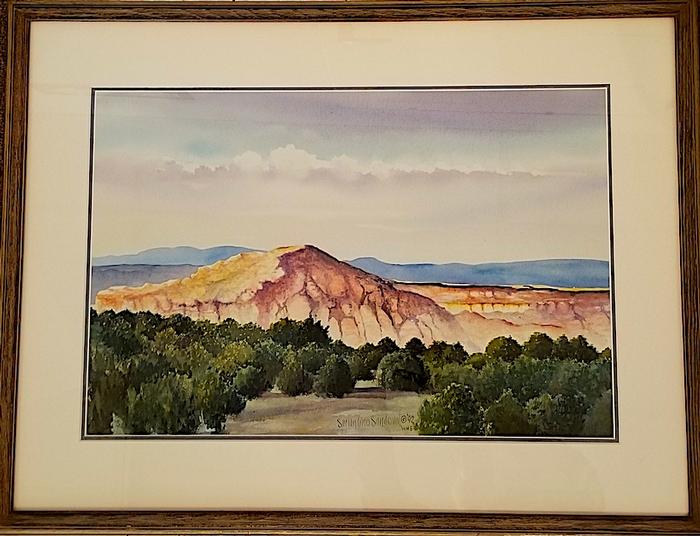 The Karen Wray Gallery Secundino Sandoval ArtworkDetail