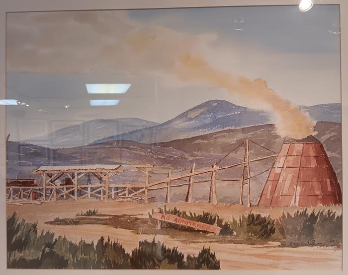 Rio Chama Sawmill - Paul A Wilson