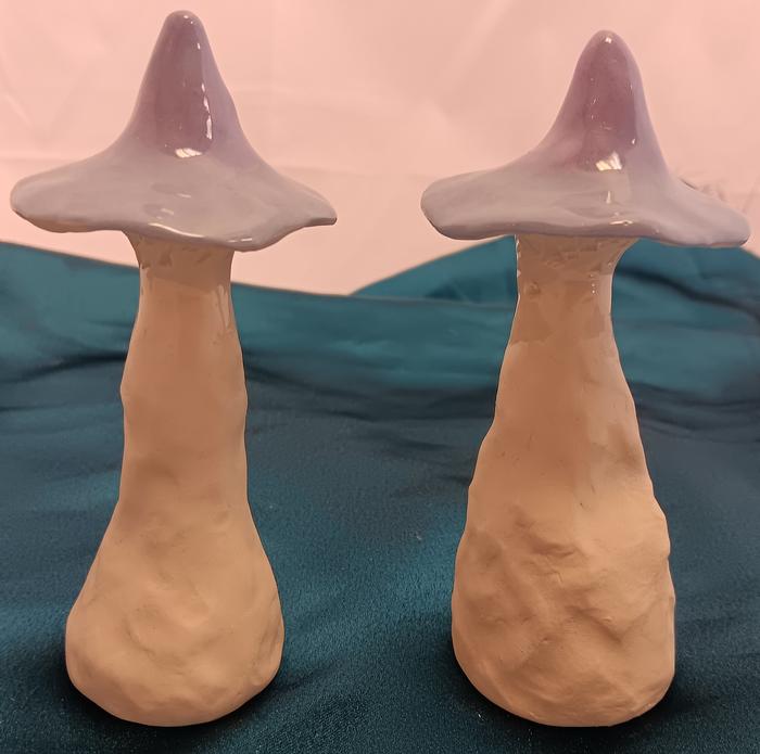 Mushroom Lavender_Blue Cap