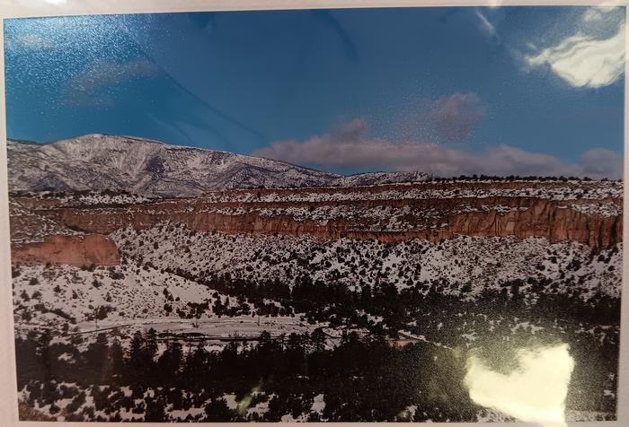 Snowy Mesa - Jeanne Bowles