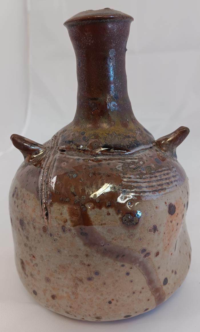 Speckled Bottle - W. Lowell Baker