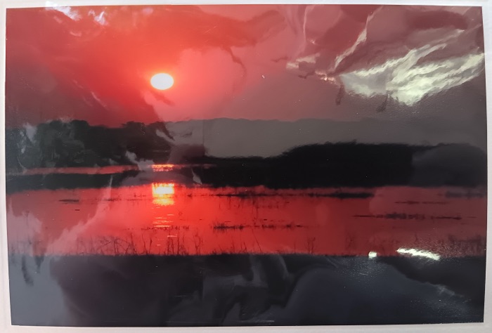 Sunset Reflection - Jeanne Bowles