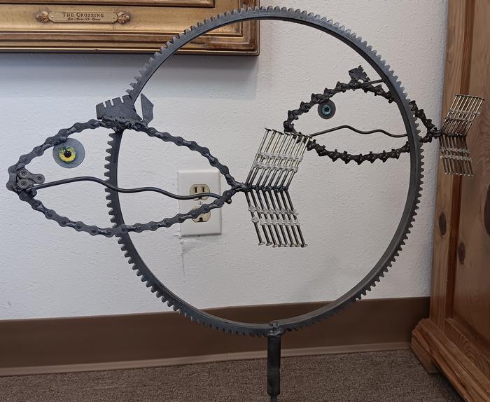 Kayaker (large) - David A Trujillo