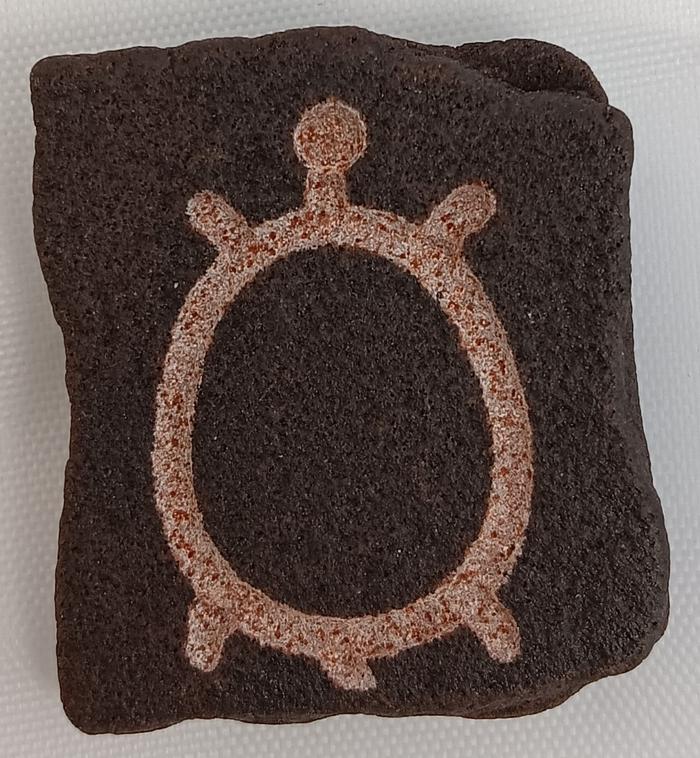 M6-Turtle Magnet - Ron White