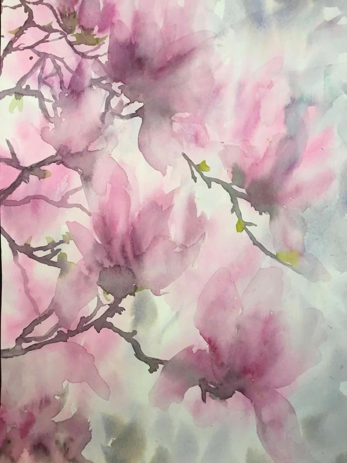 Watercolor Class - Han In Huang/Wong