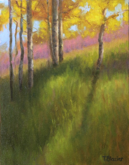 Aspen Grove - Tom Blazier