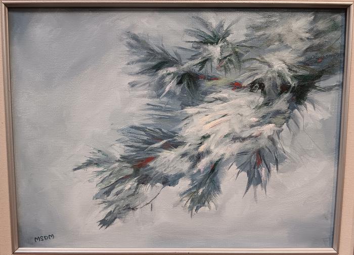 Soft Winter Morning - Margaret Devenney McIntyre