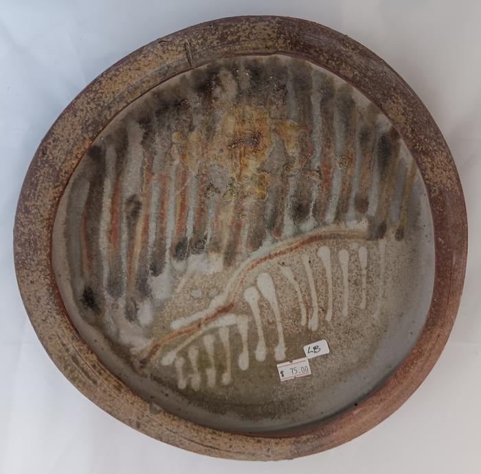 Wood-fired Landscape Platter - W. Lowell Baker