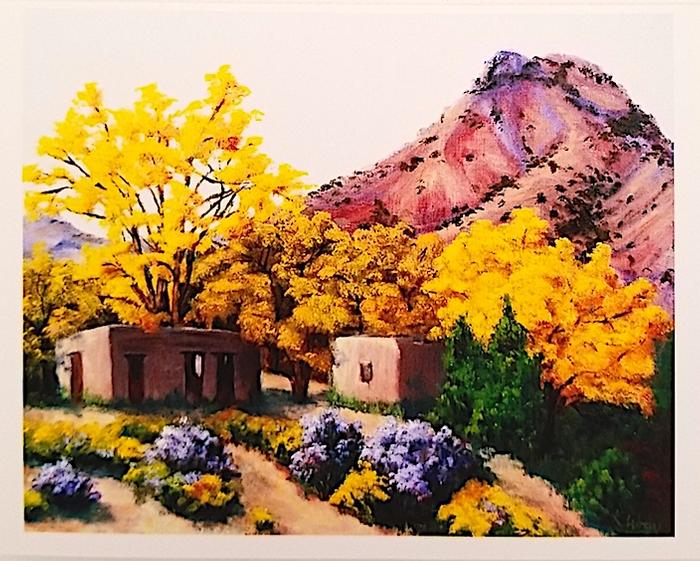 House at Otowi Bridge - Karen E Wray