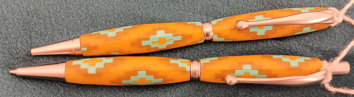 SW Yellow_ Silver Pen - Tom Petersen