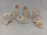 Michael & Sandra Kadisak Nativity Set