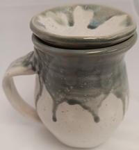 Tamara Massong 4-16-25-12 Sea Froth_ Flow Mug - 2 Pieces w Cutie