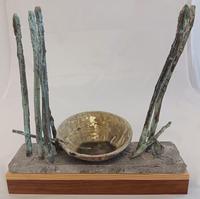 W. Lowell Baker Asparagus Water Bowl