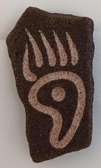 Ron White M13-Bear Print Magnet