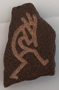 Ron White M11-Kokopelli Magnet