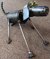 David A Trujillo Bingo the Puppy