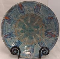 Tamara Massong Blue Cantaloupe Tumble Bowl