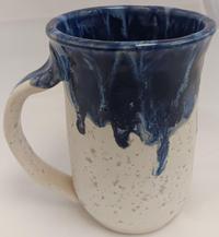 Tamara Massong 4-16-25-18 Blue Drips_ Flow Mug