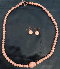 Kathy Hjeresen Baroque Pearl on Chain Set