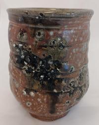 W. Lowell Baker Brown Speckled Cup