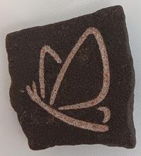 Ron White M31-Butterfly Magnet