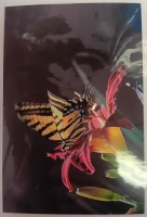 Jeanne Bowles Butterfly on Lily