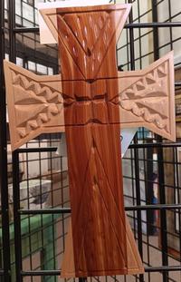 Isaiah Garcia Lg. Cedar Cross