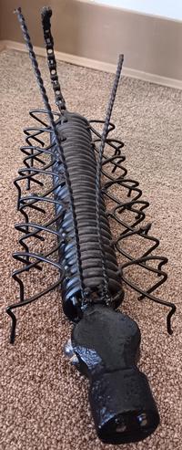 David A Trujillo Centipede