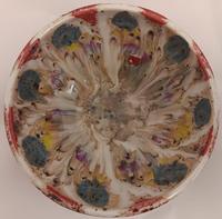 Tamara Massong Cereal Bowl-4 Peacock Series 12-13-24-6