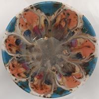 Tamara Massong Cereal Bowl-4 Peacock Series 12-13-24-6