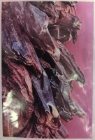 Jeanne Bowles Ristra Against Pink Adobe