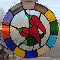 Janice Trujillo Red and Green Chile Round