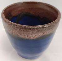 Tamara Massong Cobalt and Copper Cutie Dish