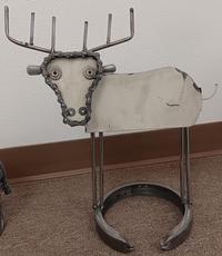 David A Trujillo Headlight Deer