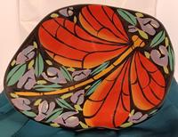 Michael & Sandra Kadisak Firecracker Dragonfly Platter