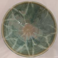 Tamara Massong Frostd Green Tumble Bowl