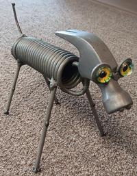 David A Trujillo Hammerhead Dog