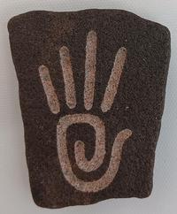 Ron White M50-Handprint Magnet