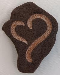 Ron White M51-Heart Magnet