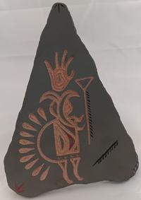 Ron White APS36M-Med Humpback Deity P_S PG