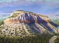 Jenna R Garcia Evening Light on the Mesa