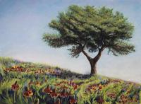 Jenna R Garcia The Tree on the Hill