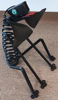 David A Trujillo Black_ Long-Eared Sitting Dog