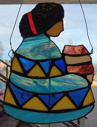 Janice Trujillo Indian Maiden