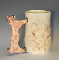 Lisa McEneaney Dog Mug