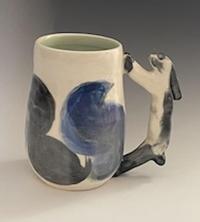 Lisa McEneaney Rabbit Mug