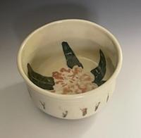 Lisa McEneaney Rhododendron Bowl