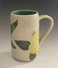 Lisa McEneaney Yellow Rose Mug