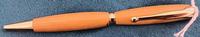 Tom Petersen Orange_ Osage Gold Pen