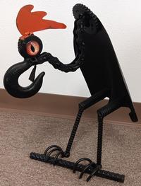 David A Trujillo Patience the Buzzard